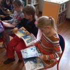 Zerówka w bibliotece